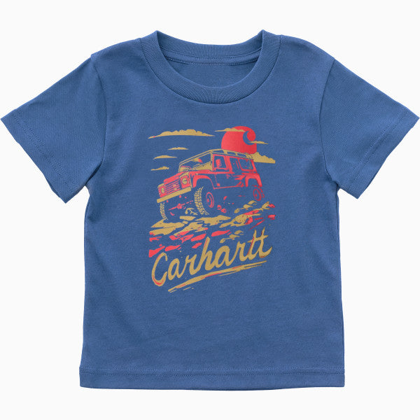 CA6839 - Carhartt Toddler Boy's Short-Sleeve Vehicle T-Shirt