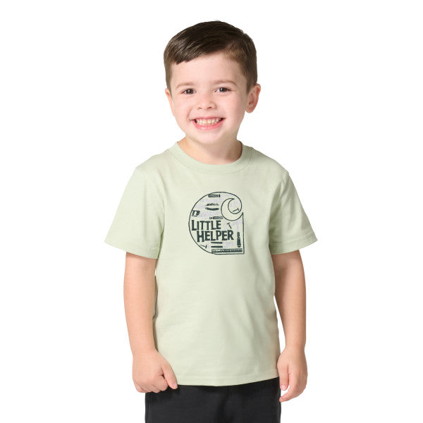 CA6847 - Carhartt Boy's Short-Sleeve Little Helper T-Shirt