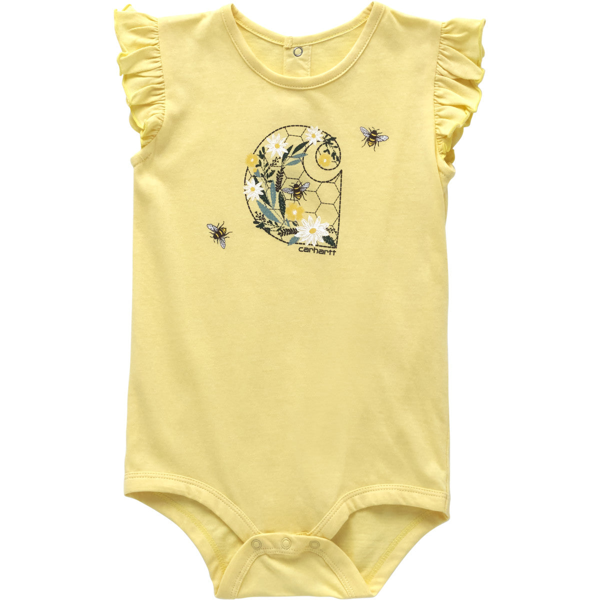 CA7095 - Carhartt Short-Sleeve Bee Bodysuit