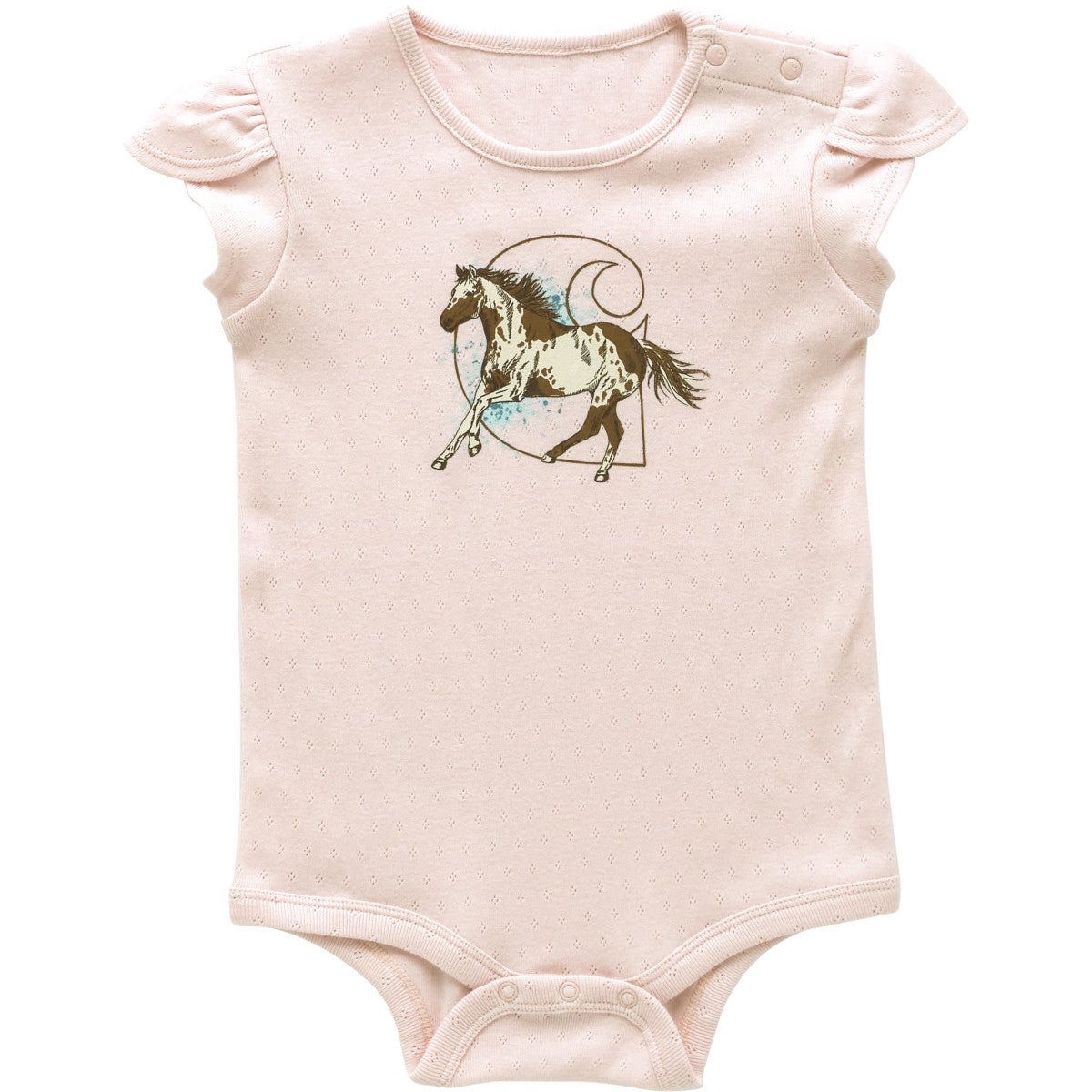 CA7103 - Carhartt Short-Sleeve Horse Bodysuit