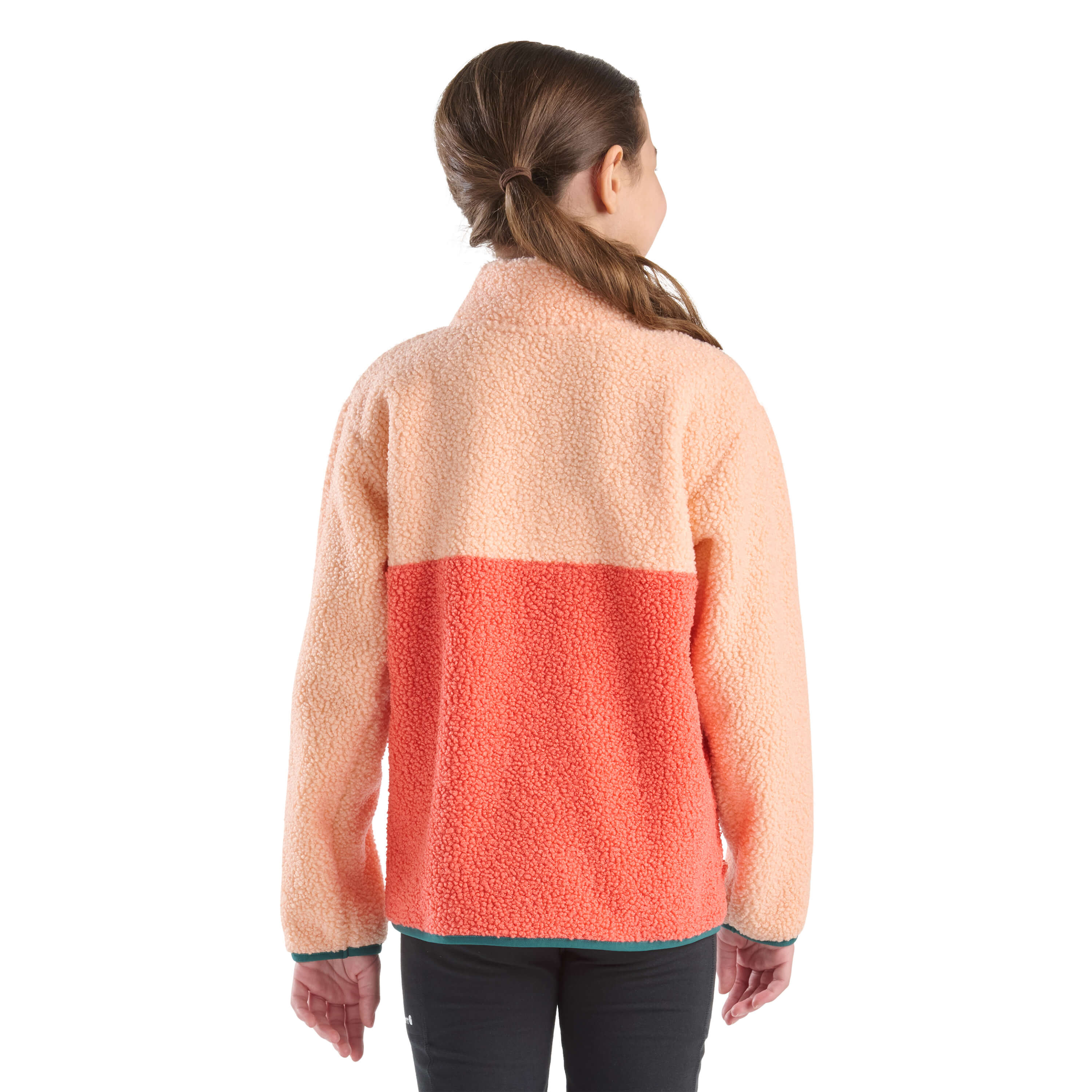 CA7133 - Carhartt Youth Long-Sleeve Fleece Quarter-Zip Sweatshirt