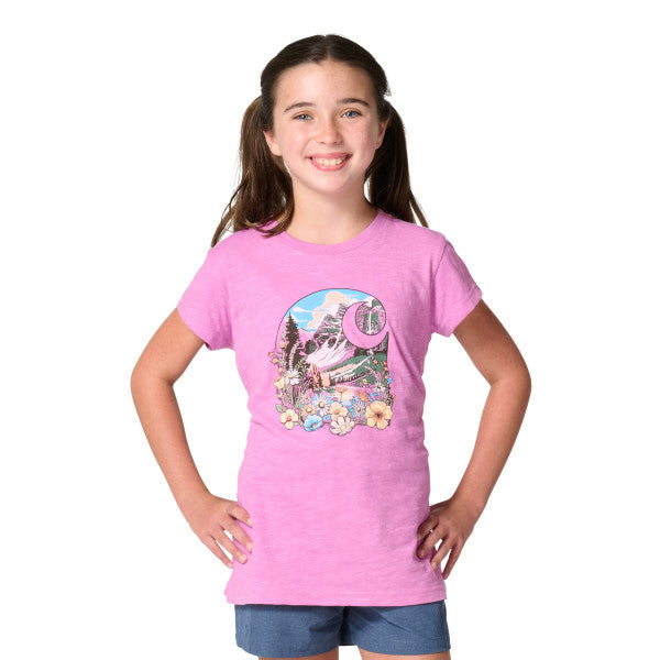 CA7181 - Carhartt Girl's Short-Sleeve Parks T-Shirt