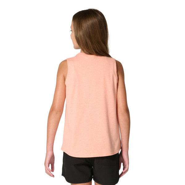 CA7182 - Carhartt Girl's Sleeveless Floral T-Shirt