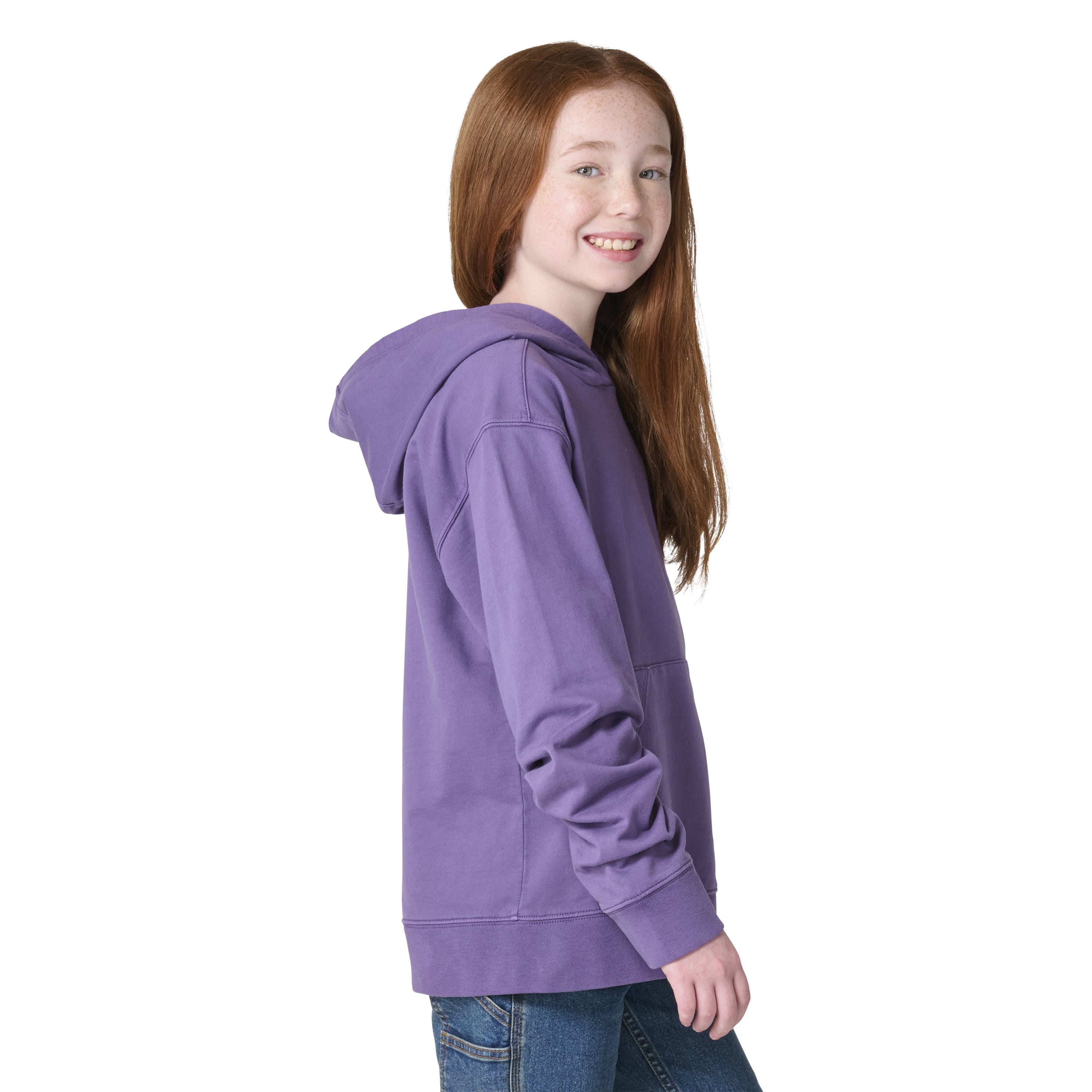 CA7206 - Carhartt Girl's Long-Sleeve Garment Dyed Sweatshirt
