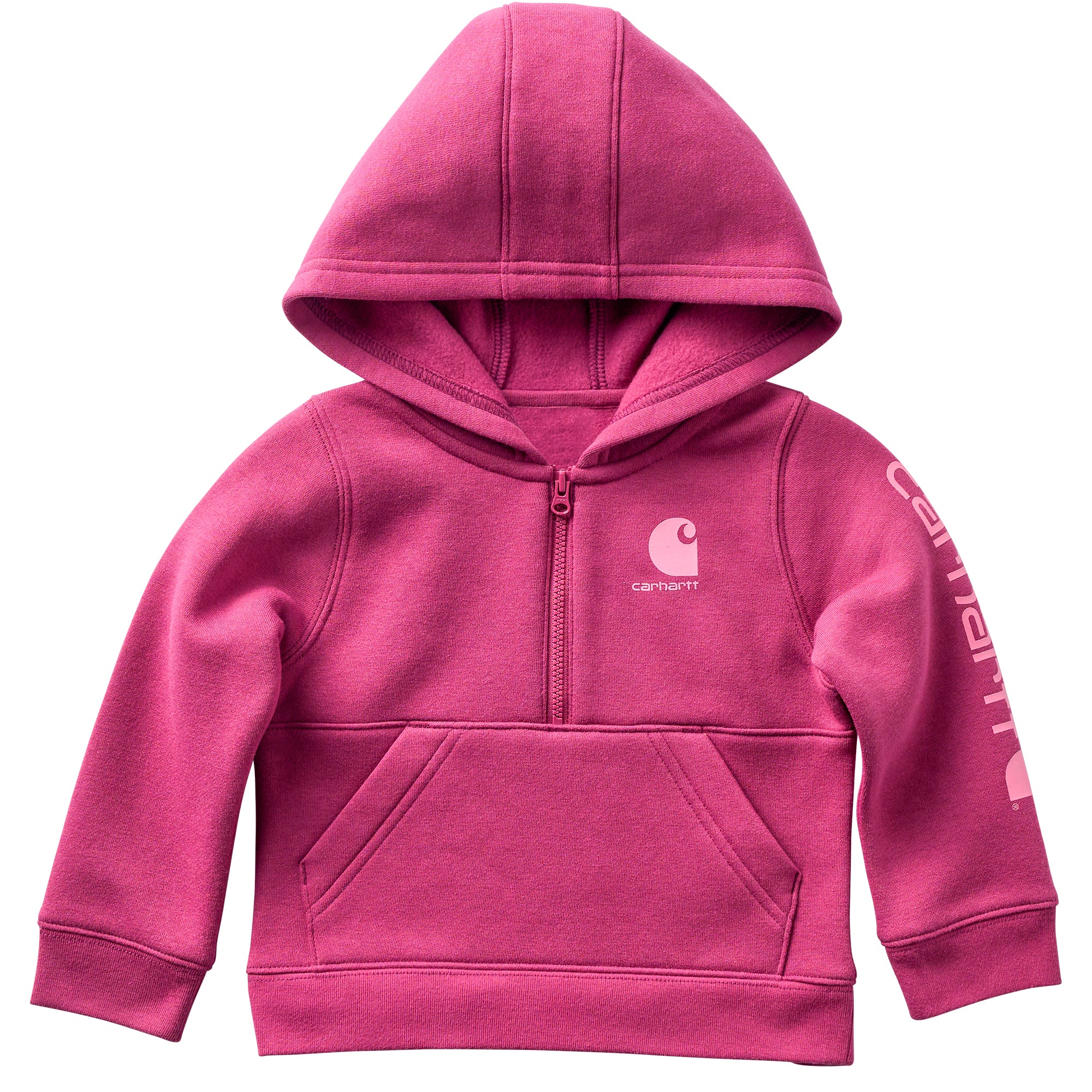 CA7234 - Carhartt Infant Long-Sleeve Half-Zip Sweatshirt