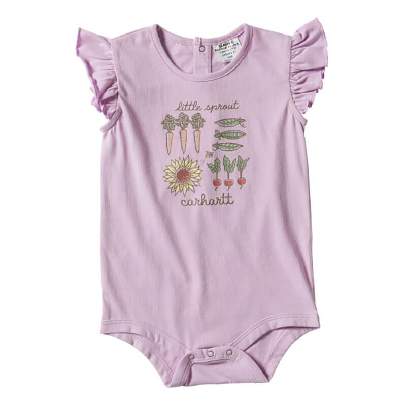 CA9815 - Carhartt Infant One Piece Orchid Bouquet