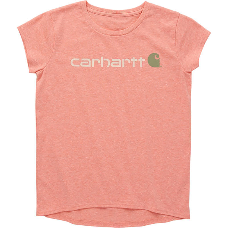 CA9945 - Carhartt Girls Short-Sleeve Core Logo T-Shirt