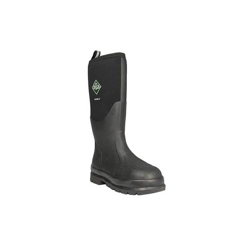 CHS 000A Muck Boot Men s Chore Hi Steel Toe Black