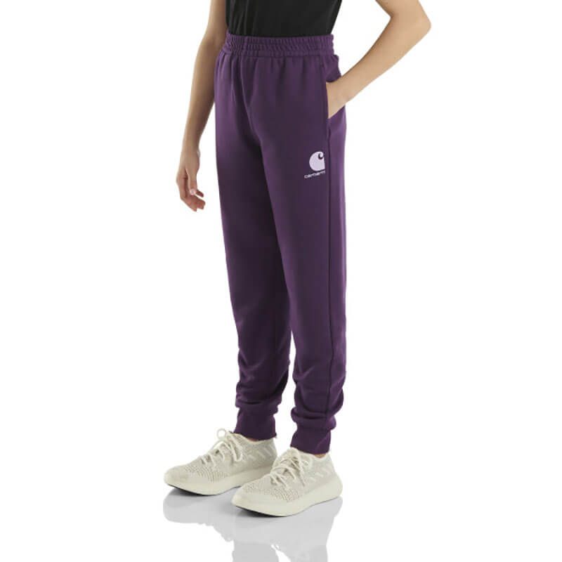 CK9467 - Carhartt Girls Fleece Logo Sweatpant