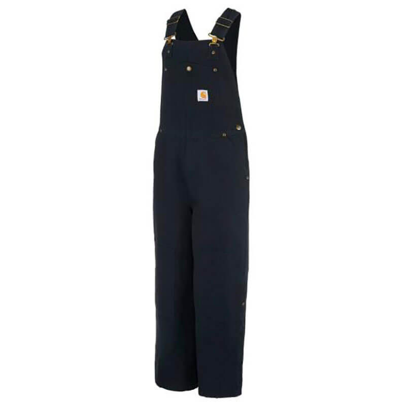 CM8662 - Carhartt Kid's Loose Fit Duck Insulated Bib Overall