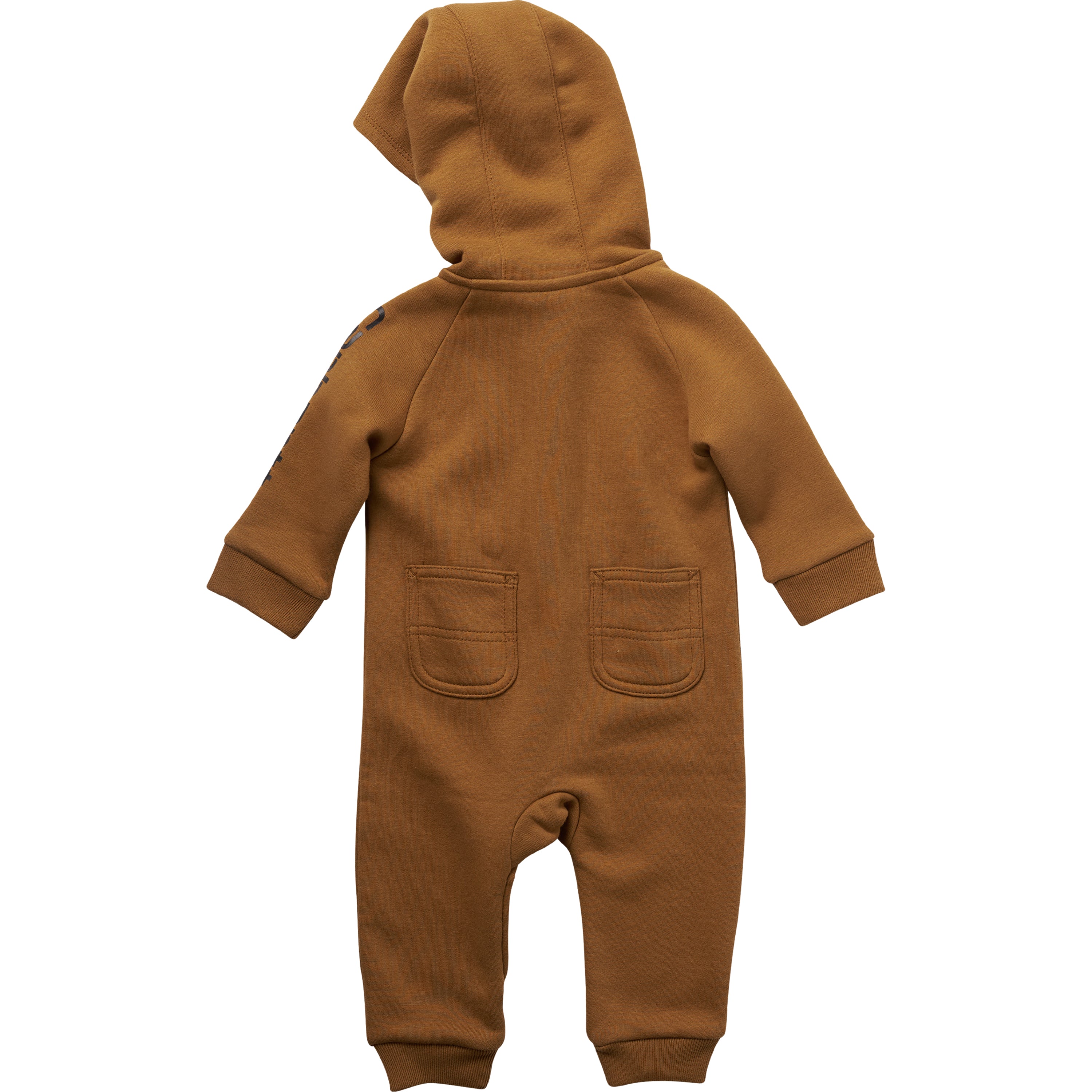 CM8783 - Carhartt Infant Zip-Front Hooded Fleece Coverall