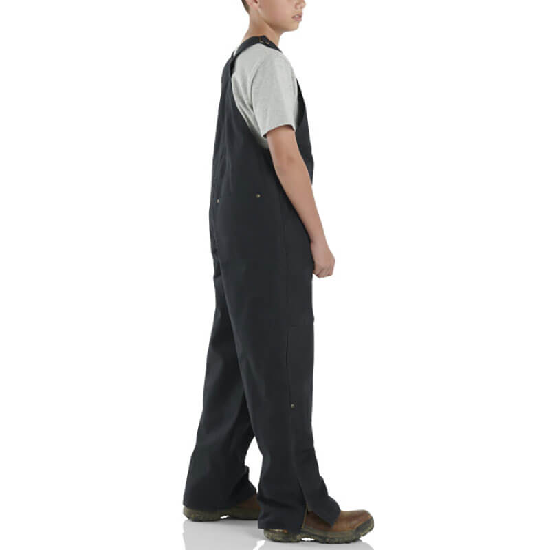 CM8756 - Carhartt Kid's Loose Fit Canvas Insulated Bib Overall