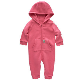 CM9774 - Carhartt Infant Fleece Zip-Front Hooded Coverall