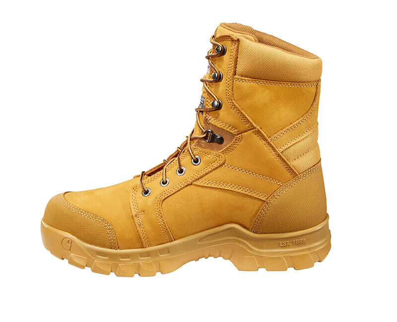 CMF8058 - Carhartt Men's Rugged Flex WP Ins. 8 Inch Soft Toe Work Boot