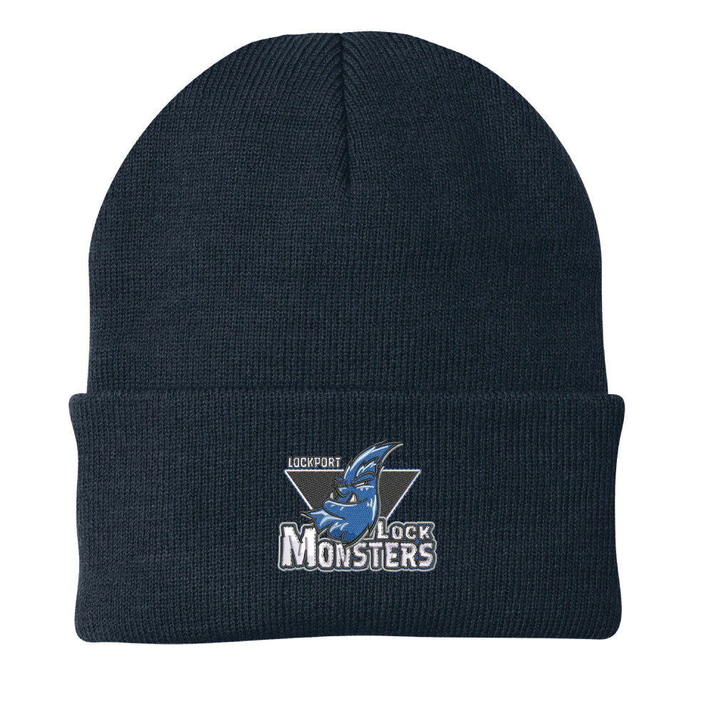 Lockport Lock Monsters - Port Authority® Knit Cap