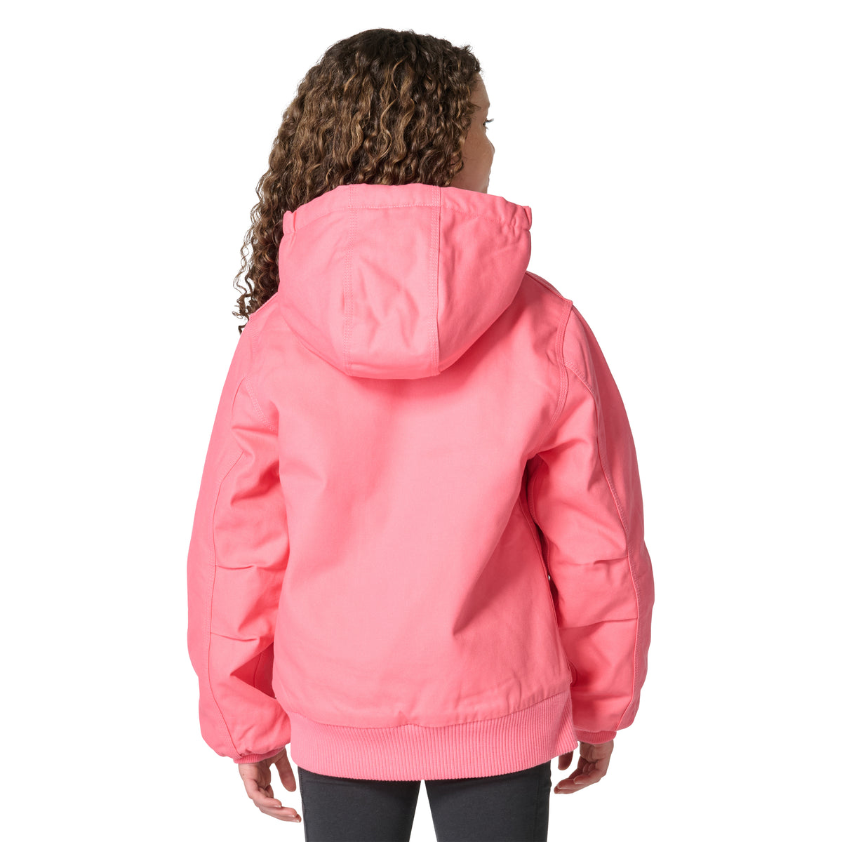 CP9589 - Carhartt Canvas Insulated Hooded Active Jacket