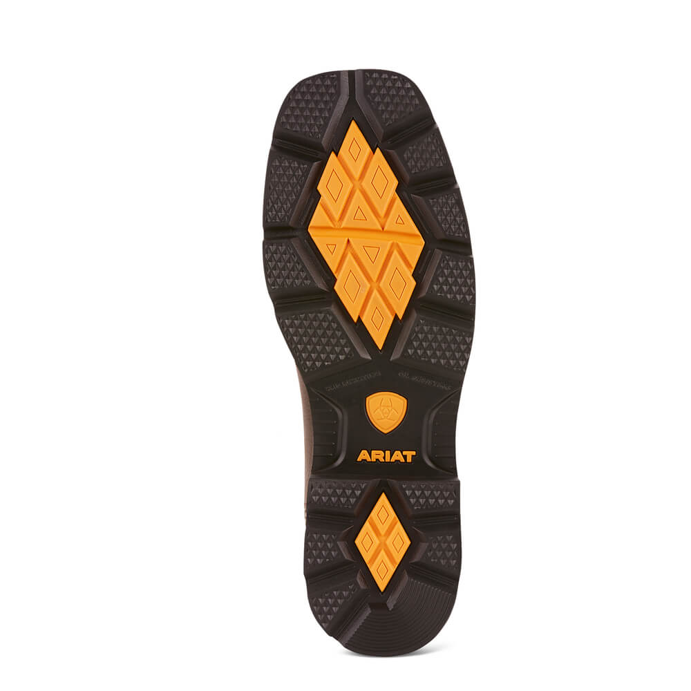 10024992 - Ariat Men's Groundbreaker Wide Square Toe Waterproof Steel Toe Work Boot