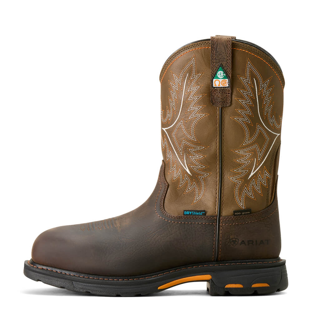 10042552 - Ariat Men's Work Hog CSA H20 Insulated Compostie Toe