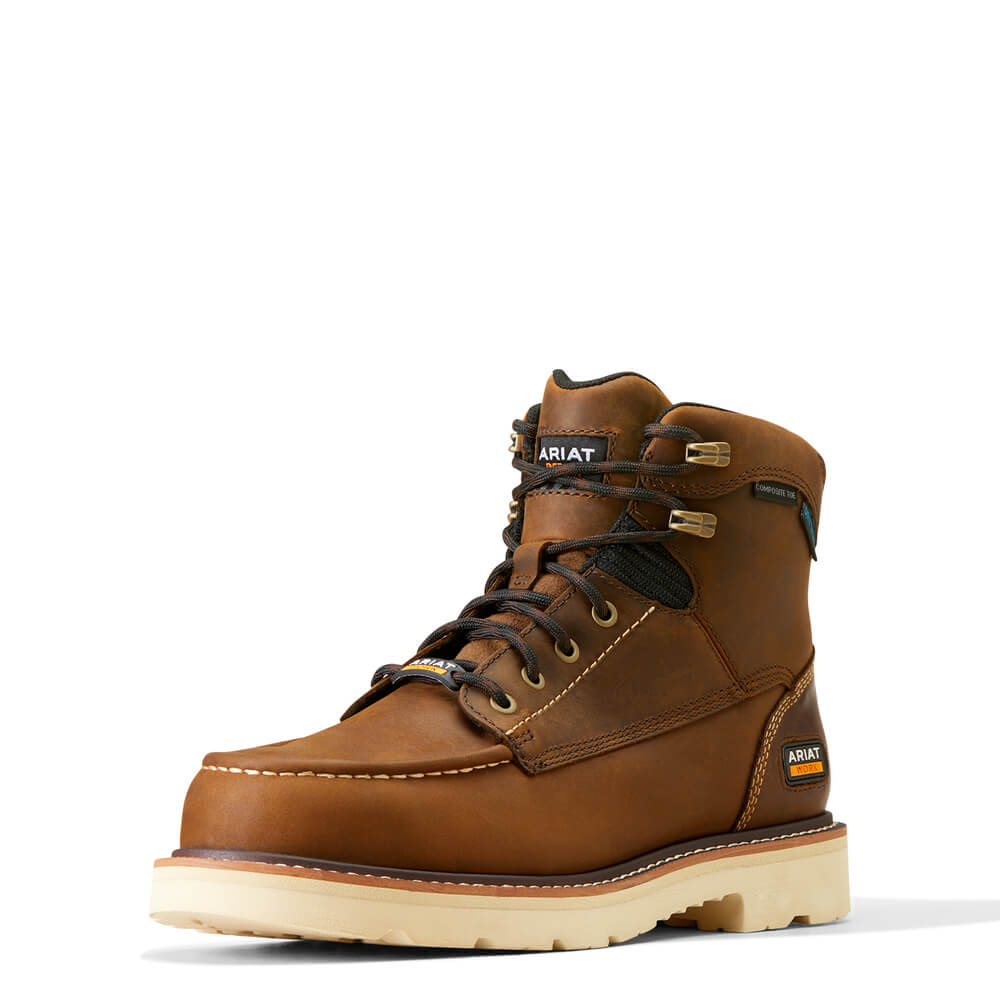 10046876 - Ariat Men's Rebar Lift 6" Waterproof Composite Toe Work Boot