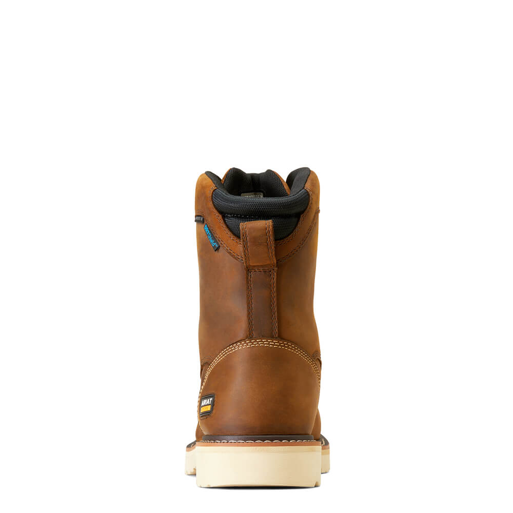 10047028 - Ariat Men's Rebar Lift 8" Waterproof Composite Toe Work Boot