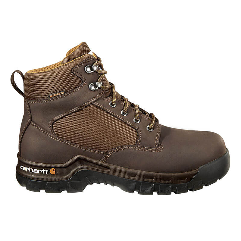 FF6213-M - Carhartt Men's Rugged Flex WP 6" Steel Toe Work Boot