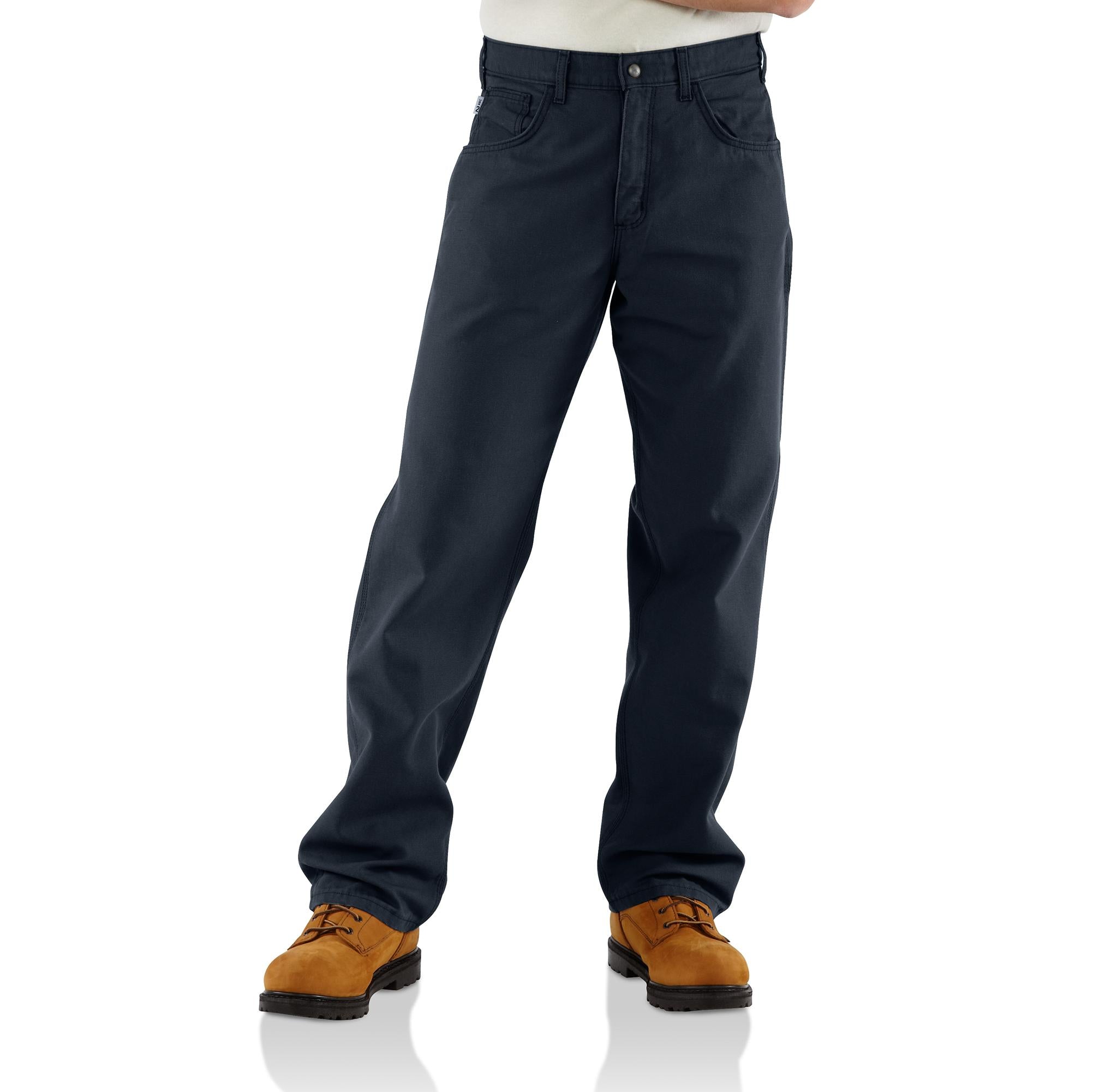 FRB159- Carhartt Men's Flame-Resistant Midweight Canvas Loose Fit Pant