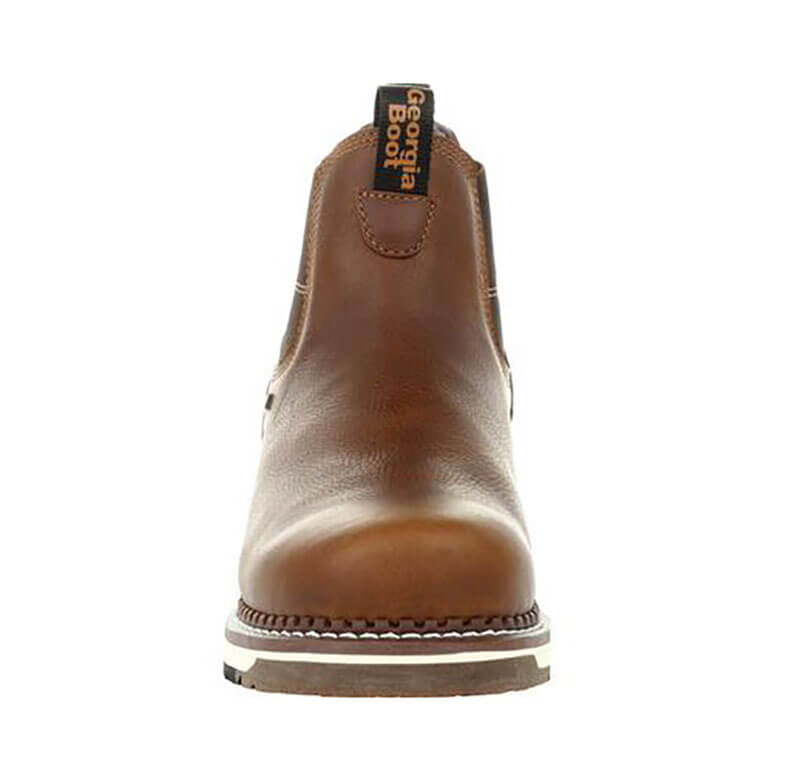 GB00353 - Georgia Men's AMP LT Wedge Chelsea Work Boot