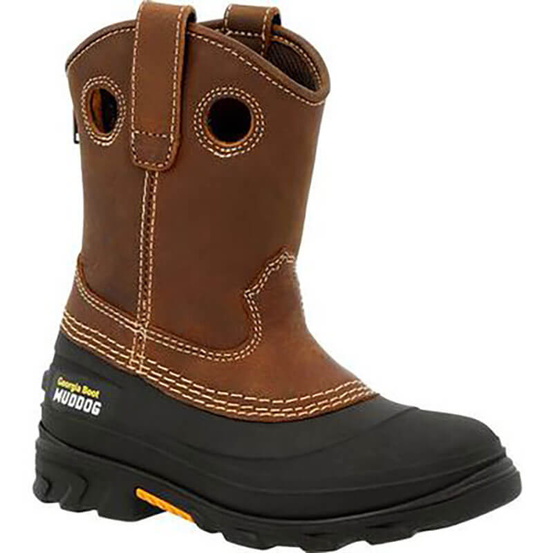 GB00418C - Georgia Little Kid Pull-On Boot