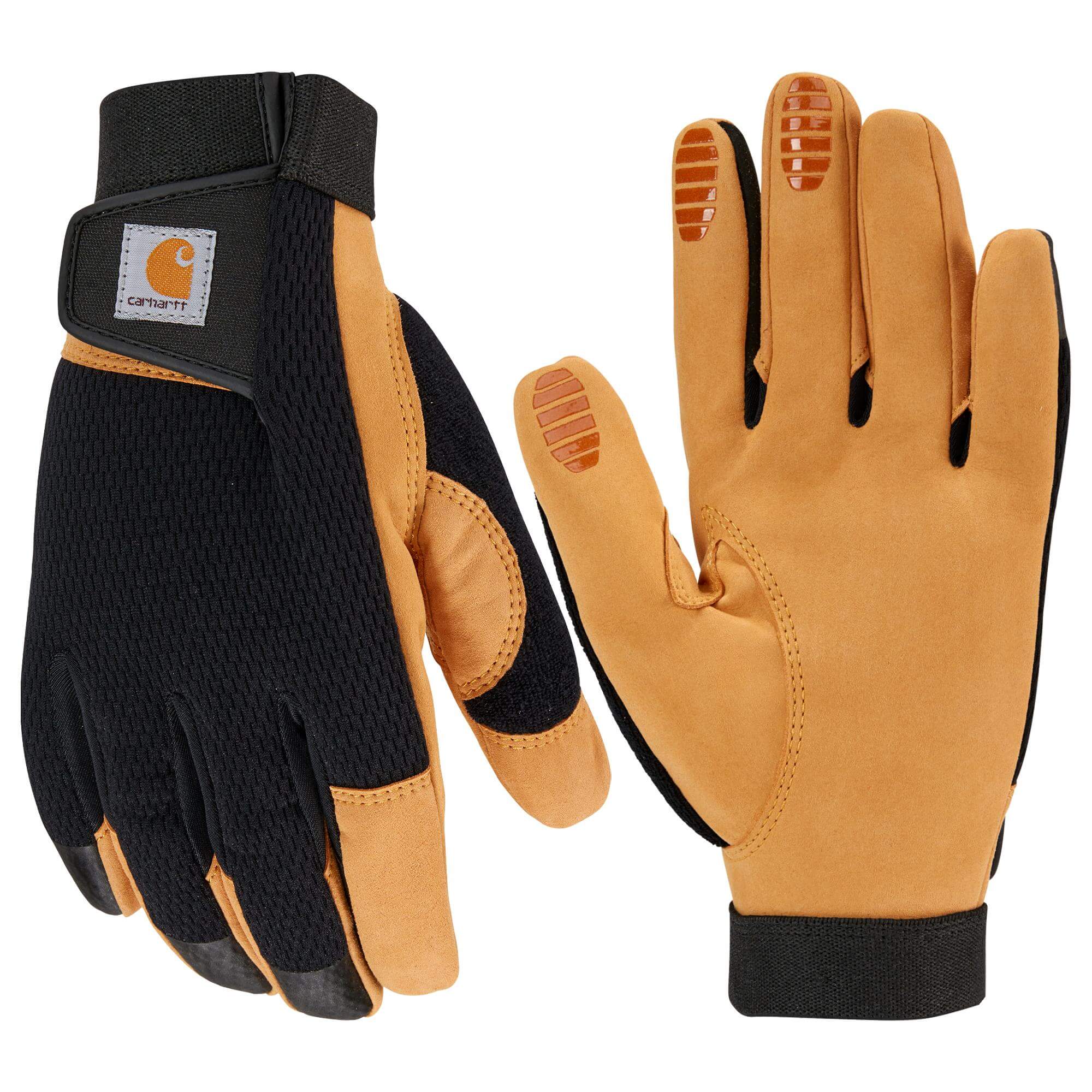 GD0779M - Carhartt Men's High Dexterity Touch Sensitive Secure Cuff Glove