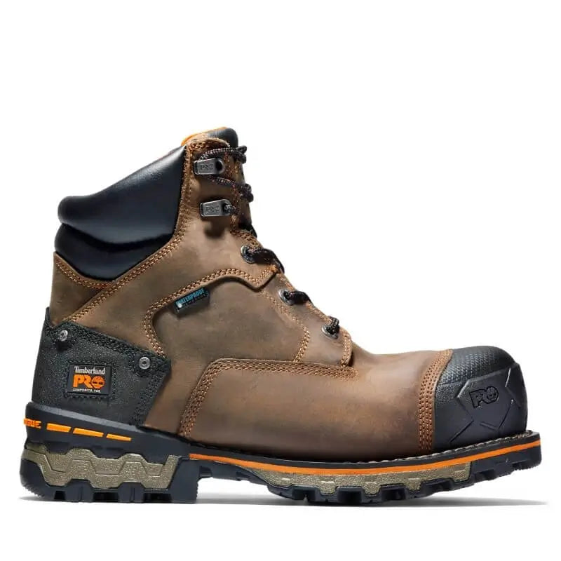 TB092615214 - Timberland Pro Men's Boondock 6-inch Composite Toe Waterproof Work Boot
