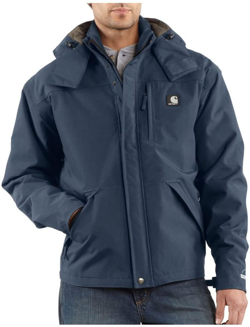 J175 - Carhartt Men's Insulated Shoreline Jacket