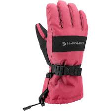 JA776 - Carhartt Kid's Waterproof Insulated Gauntlet Glove