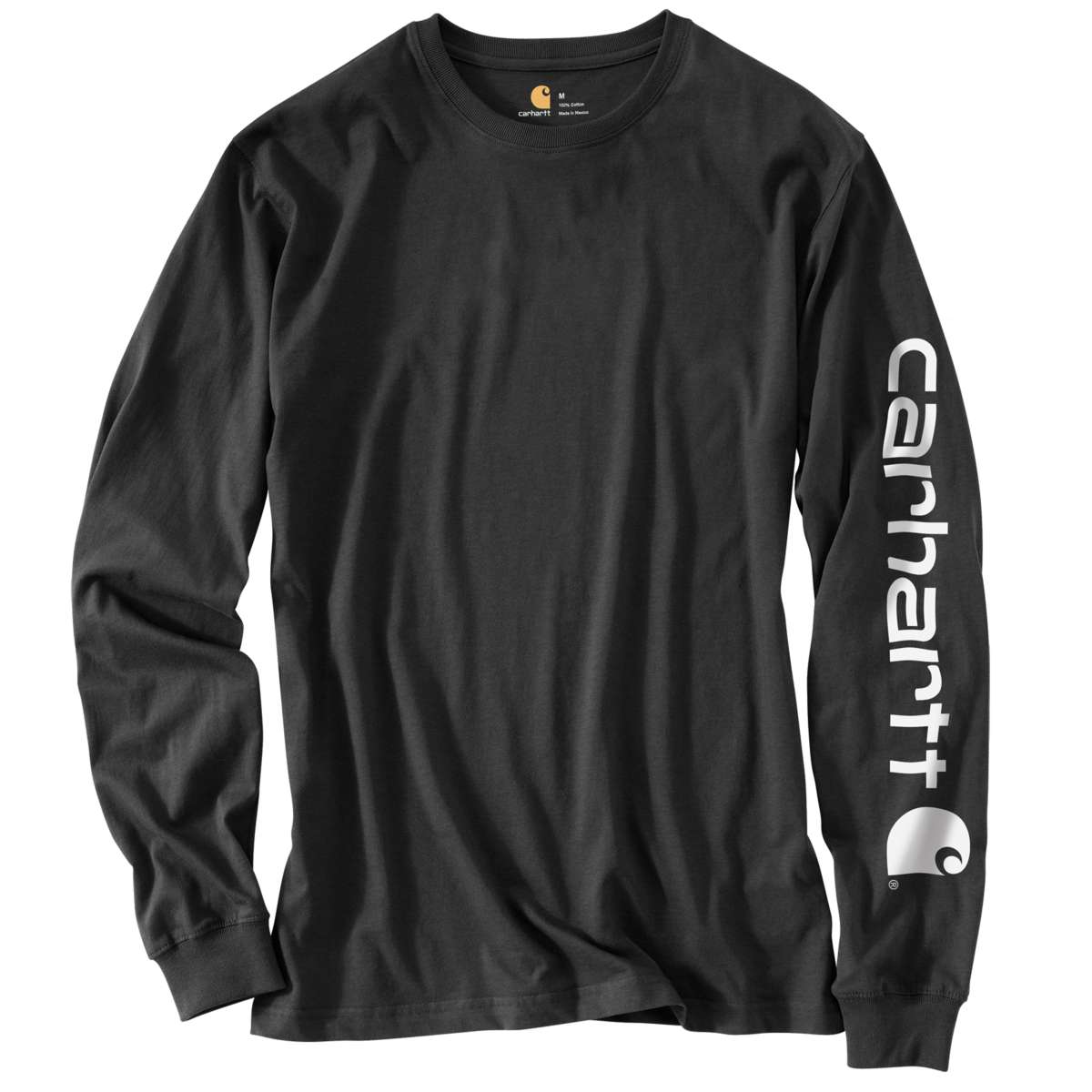 K231 - Carhartt Men's Loose Fit Heavyweight Long-Sleeve Sleeve Graphic T-Shirt