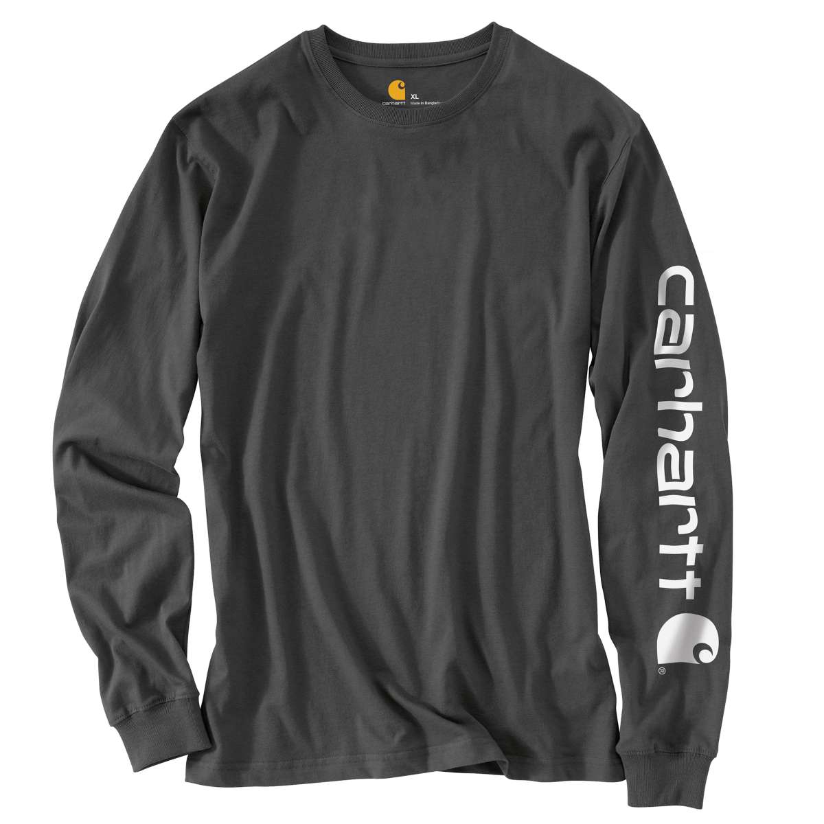 K231 - Carhartt Men's Loose Fit Heavyweight Long-Sleeve Sleeve Graphic T-Shirt
