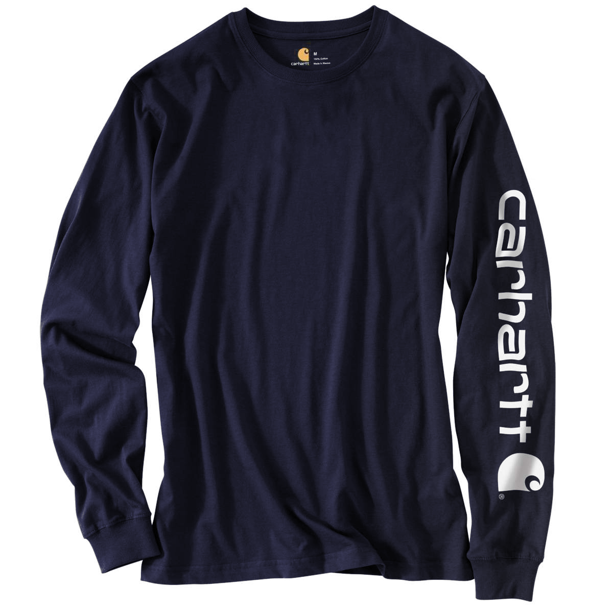 K231 - Carhartt Men's Loose Fit Heavyweight Long-Sleeve Sleeve Graphic T-Shirt