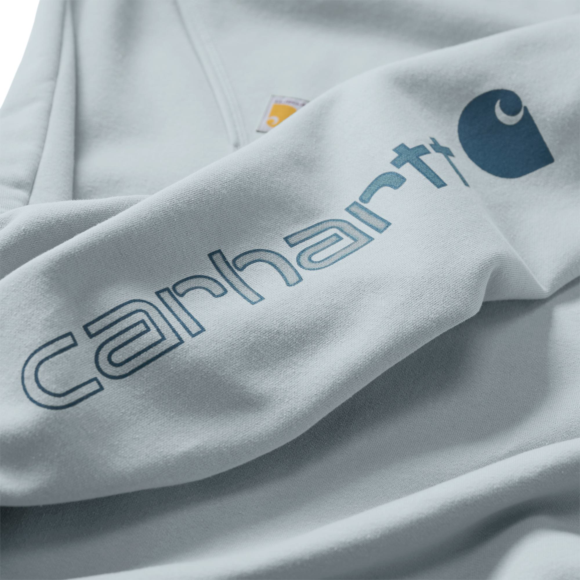 K288 - Carhartt Men's Loose Fit Midweight Sleeve Graphic Sweatshirt