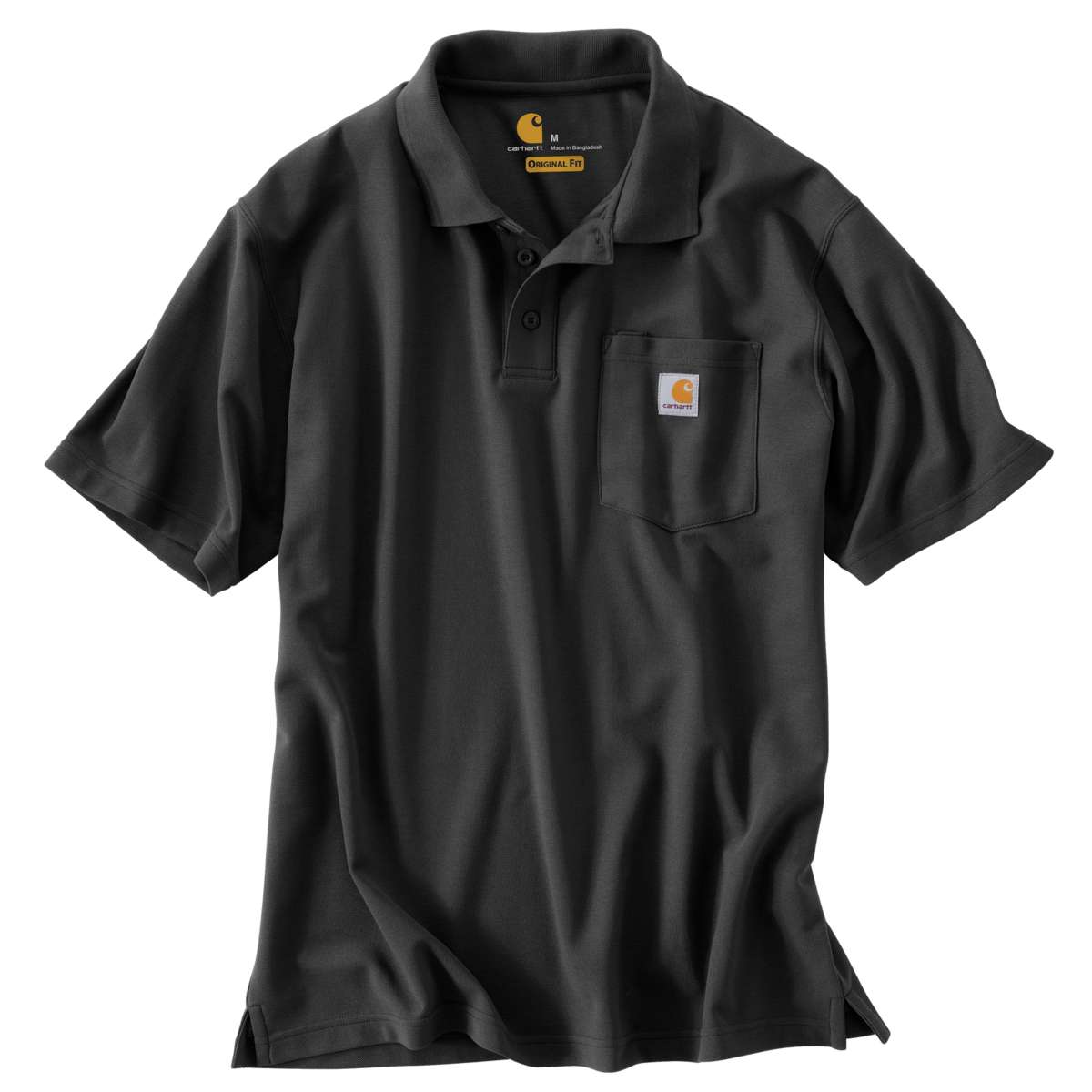 106685 - Carhartt Men's Loose Fit Midweight Short-Sleeve Pocket Polo