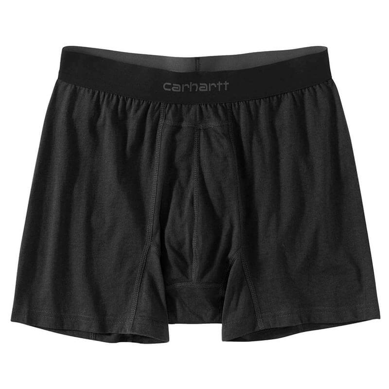 MBB124 - Carhartt Men's Cotton Blend 5" Boxer Brief 2 Pack