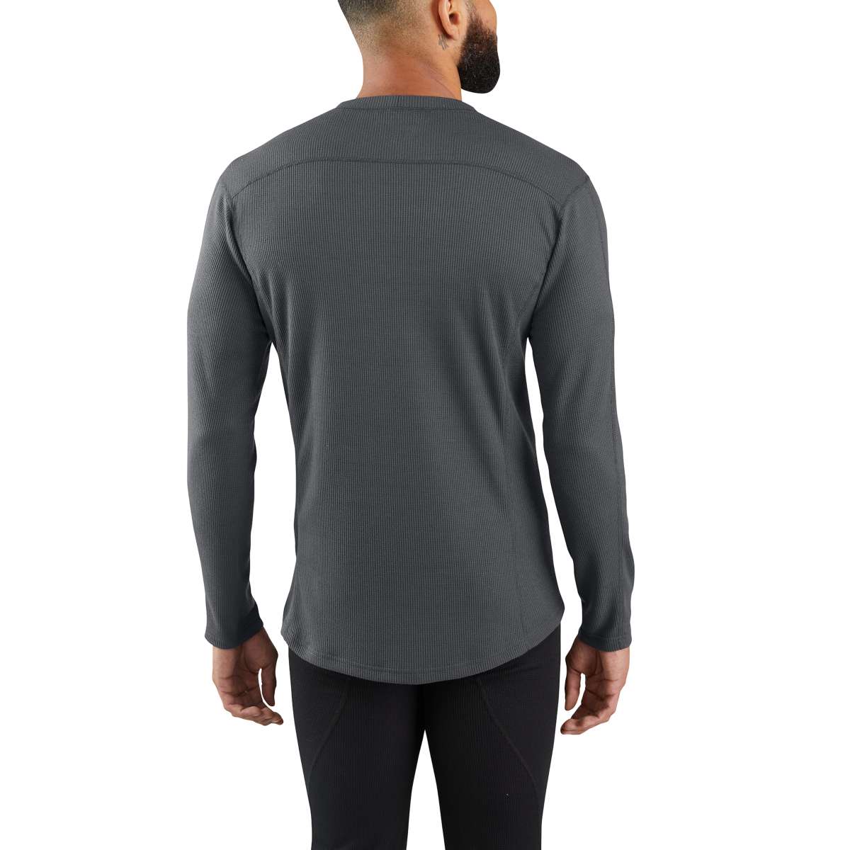 UMO113 - Carhartt Men's  FORCE® Midweight Waffle Base Layer Crewneck Top