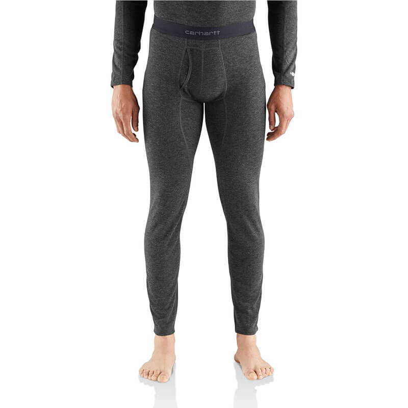 MBL121 - Carhartt Men's FORCE® Heavyweight Synthetic-Wool Blend Base Layer Pant