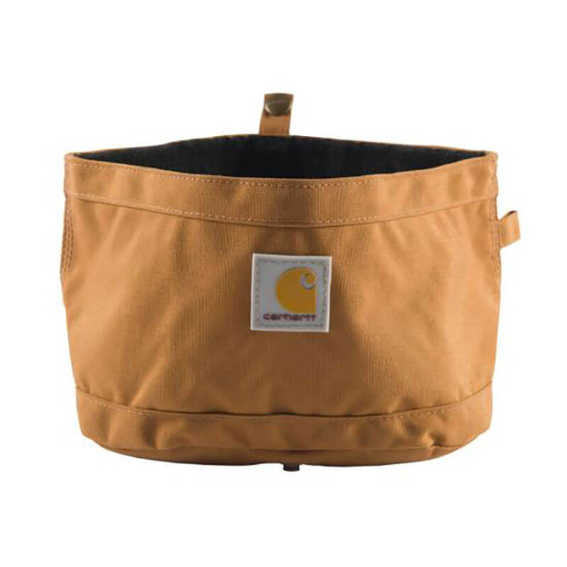 P0000349 - Carhartt Nylon Duck Travel Dog Bowl