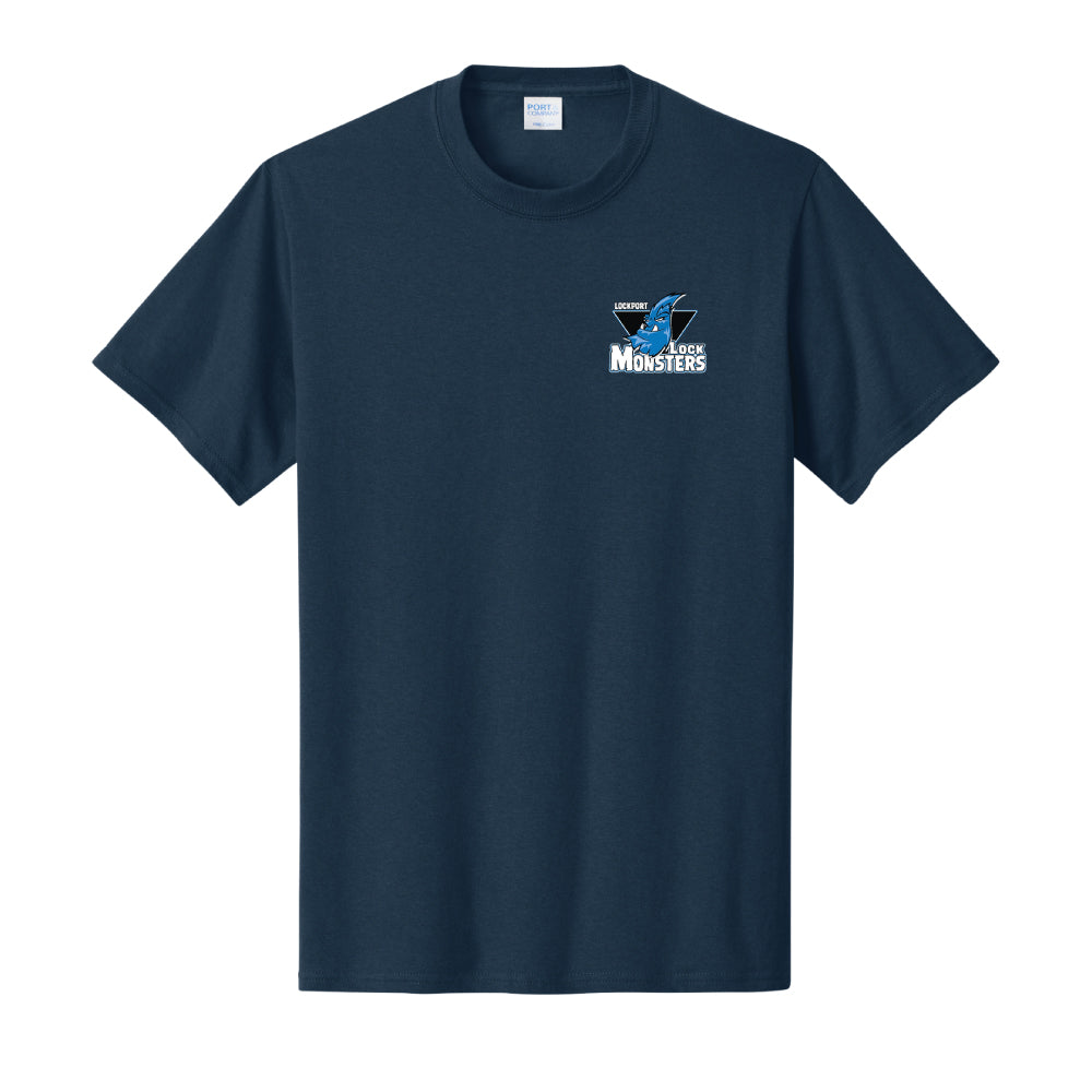 Lockport Lock Monsters - Port & Co® Core Cotton Tee
