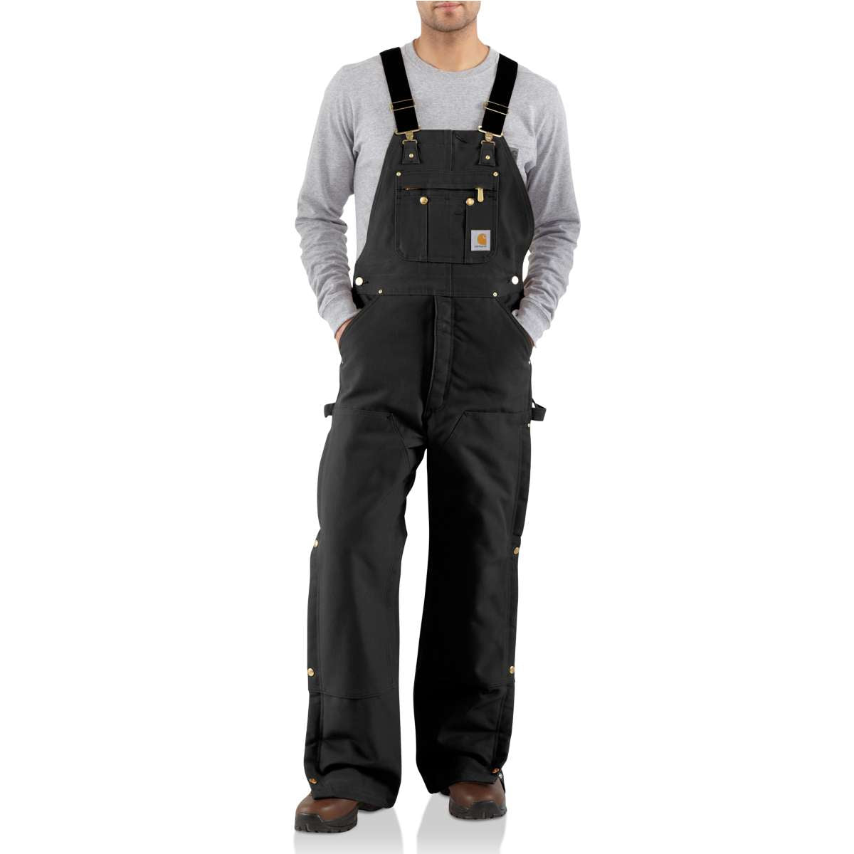 NEW Carhartt outlet Bib overalls 56X30