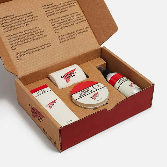 98030- Red Wing Heritage Oil Tanned Leather Kit 98030- Red Wing Heritage Oil Tanned Leather Kit