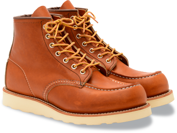 875 - Red Wing Heritage 6-inch Classic Moc Toe Boots