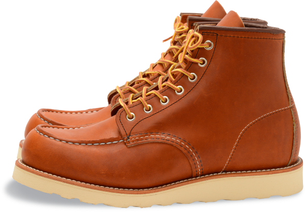 875 - Red Wing Heritage 6-inch Classic Moc Toe Boots