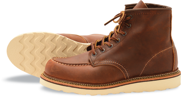 1907 - Red Wing Heritage 6-inch Classic Moc Toe Boots