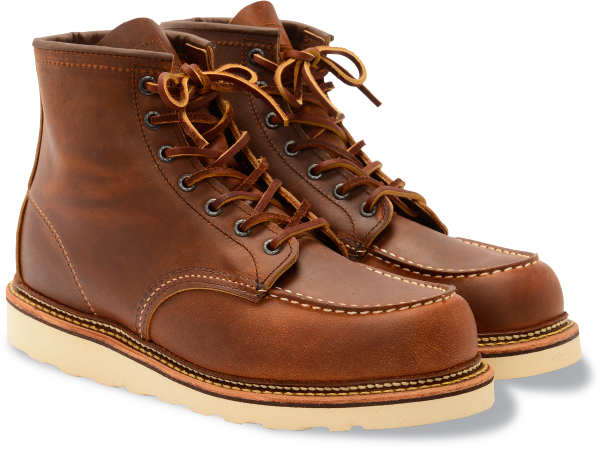 1907 - Red Wing Heritage 6-inch Classic Moc Toe Boots 1907 - Red Wing Heritage 6-inch Classic Moc Toe Boots