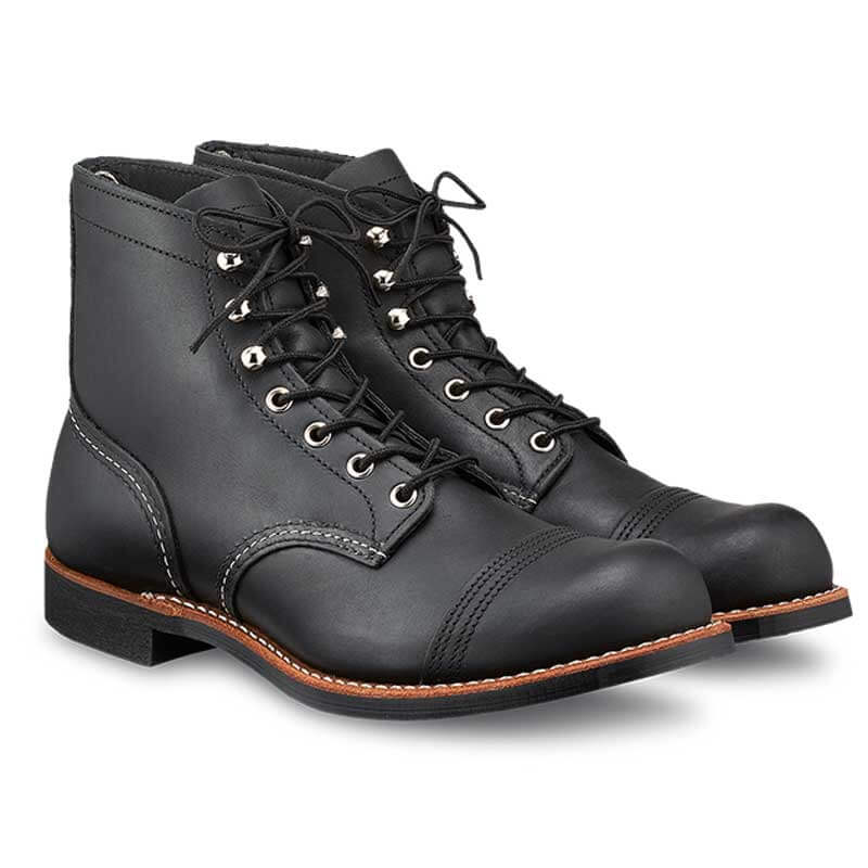 8084 - Red Wing Heritage Iron Ranger, 6" Black