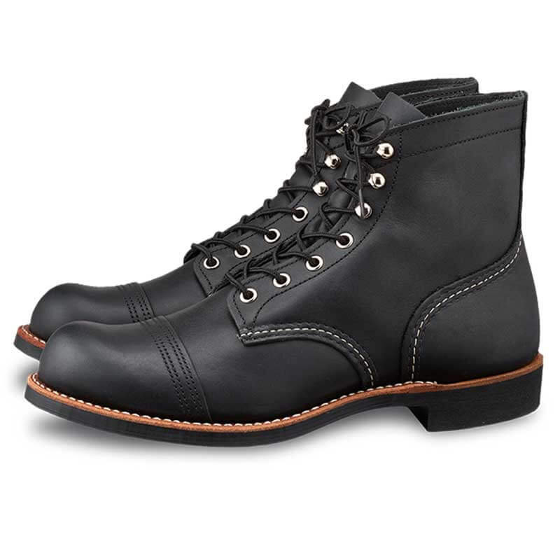 8084 - Red Wing Heritage Iron Ranger, 6" Black